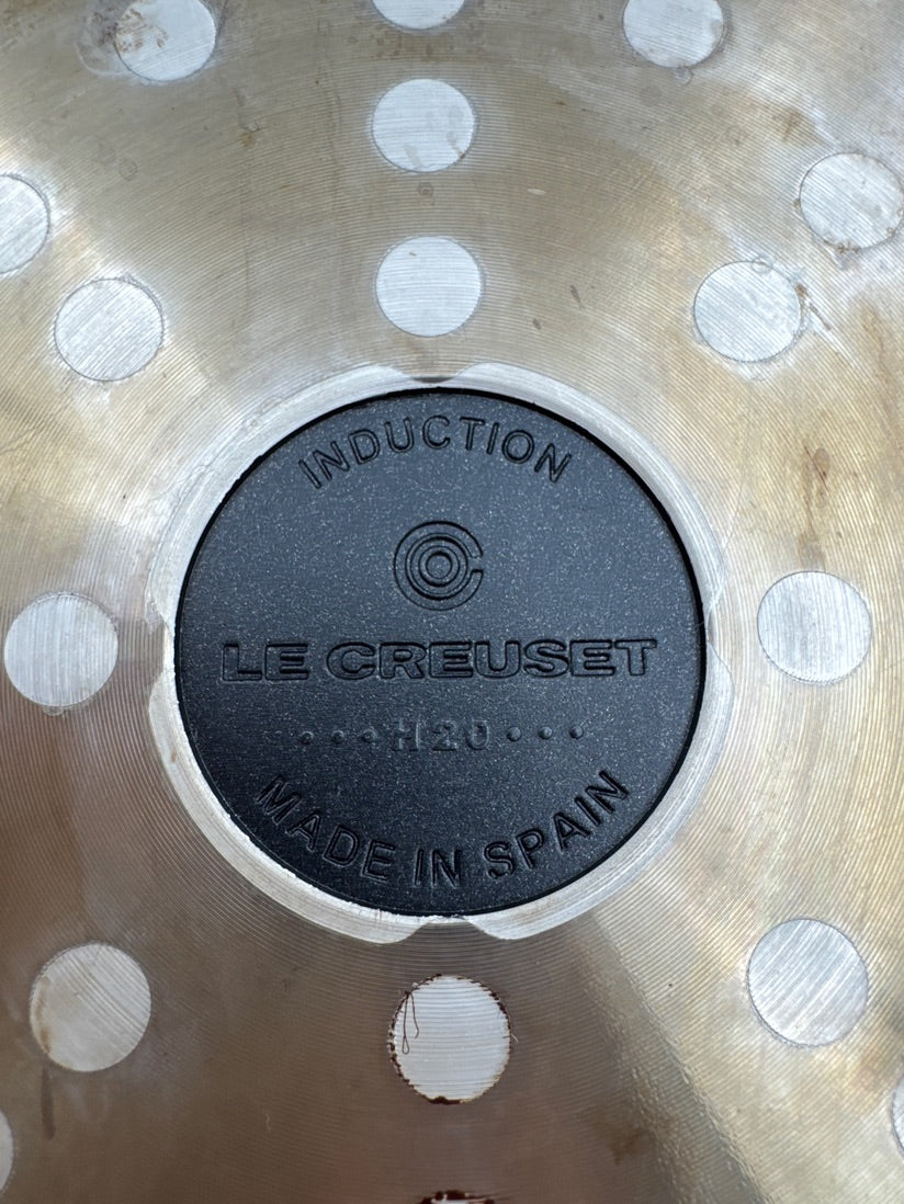 Le creuset grill pande